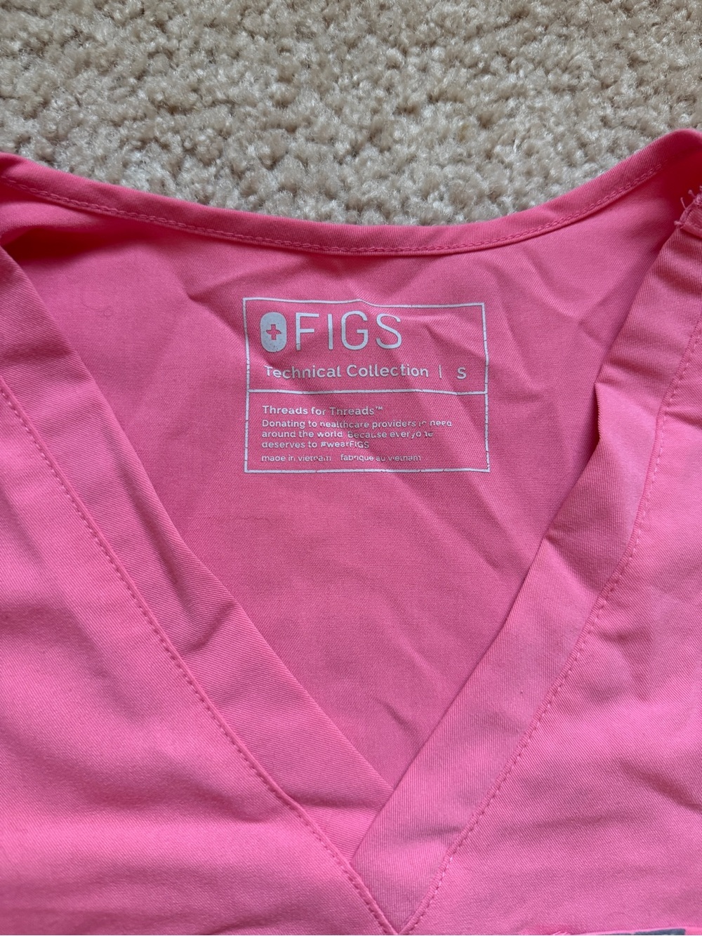 Figs Scrub Set Technical Collection Size Small - Picture 4 of 7